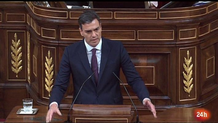 Parlamento - Programa de gobierno de Pedro Sánchez