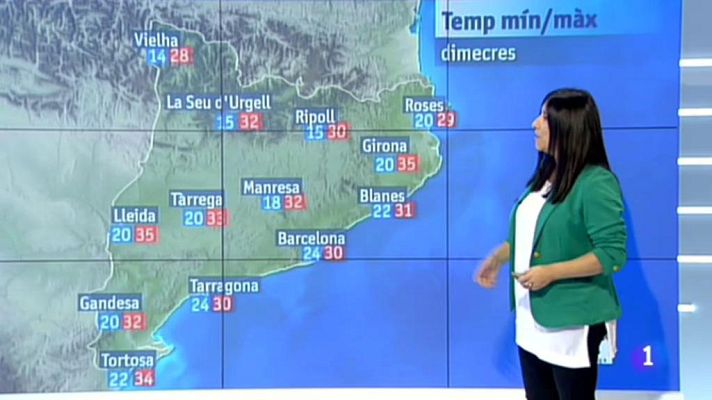 L'Informatiu - El Temps - 23/07/2018