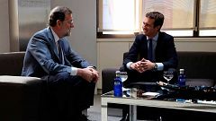 Casado inicia su agenda como líder del PP reuniréndose con Rajoy