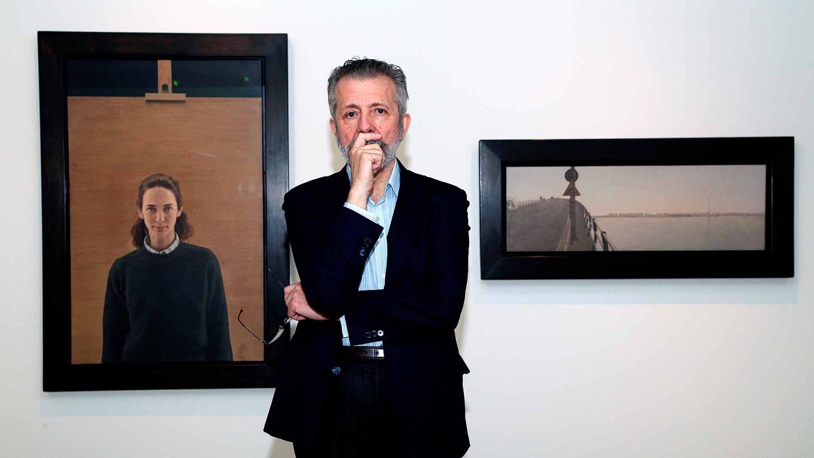 Una exposición recorre la obra de Hernán Cortés, uno de los retratistas más reputados