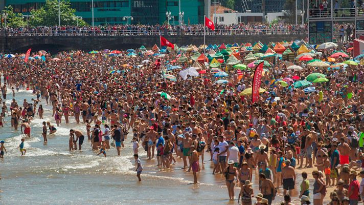 El tiempo - Predominio del tiempo estable y sin precipitaciones en casi todo el país