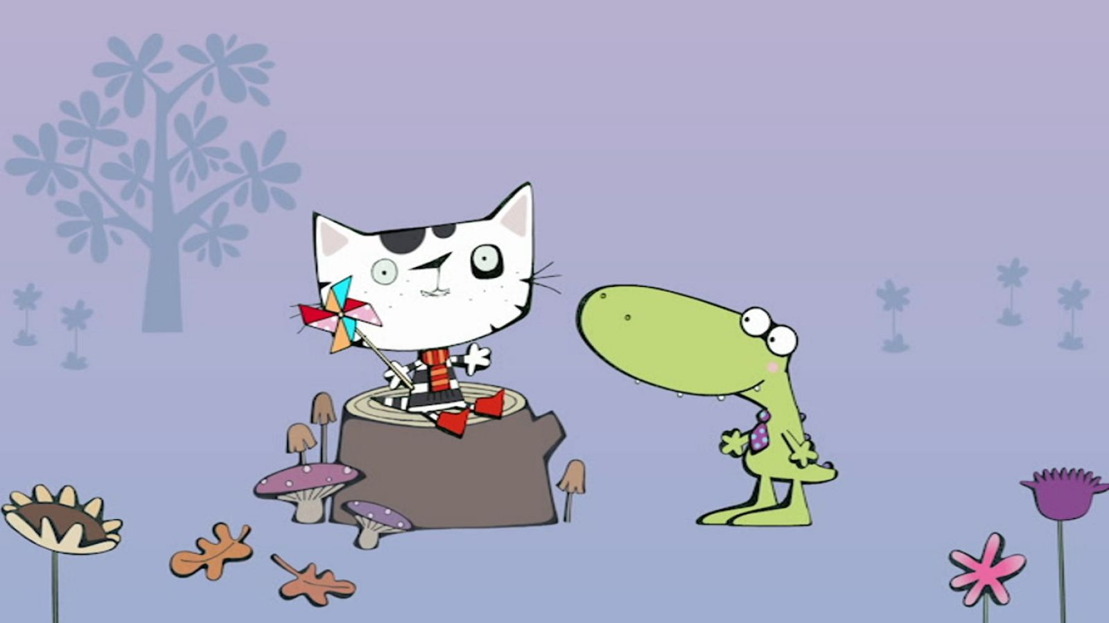 Silbido - Wussywat el gato patoso | Ver