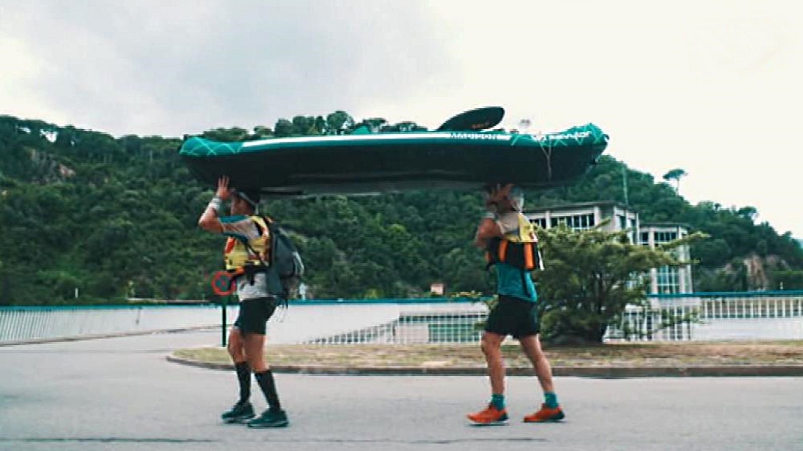 Evasión - T6 - Raid Arán Campeonatos de Europa de Raids de Aventura  