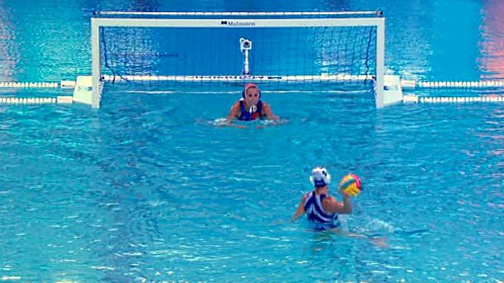 Waterpolo - Campeonato de Europa Femenino 1/4 Final: Grecia - Rusia