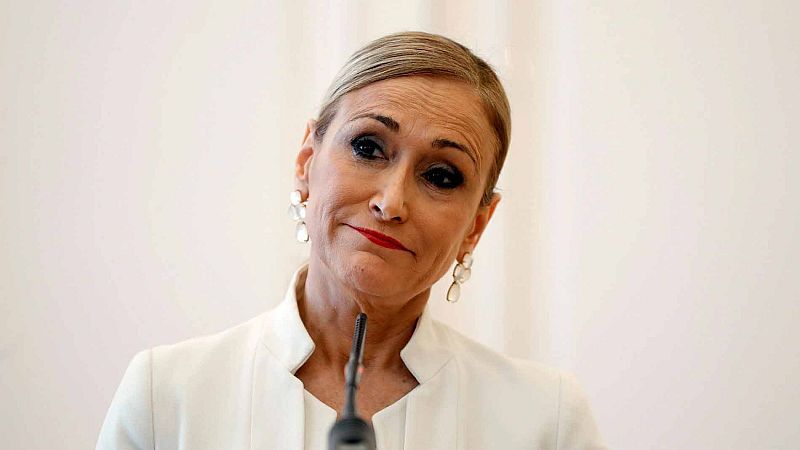 Cifuentes insiste en su declaración en que hizo el Trabajo Fin de Máster y que todo fue legal