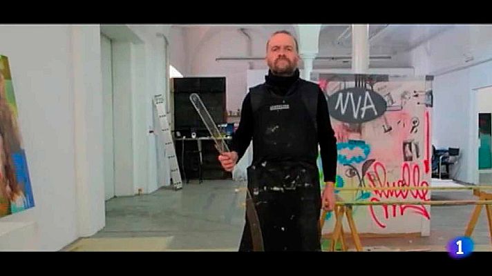 Telediario 1 - Equipo 17, un ejemplo de arte colectivo