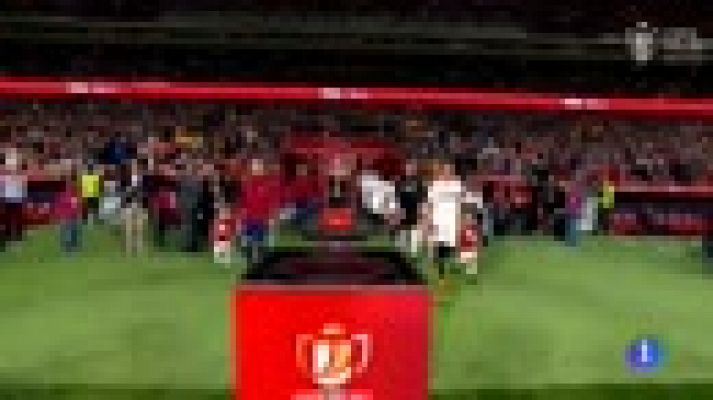 Telediario 1 - RTVE retransmitirá la Supercopa de España el 12 de agosto