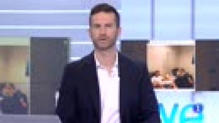 Telediario 1 - Ryan Lochte, suspendido hasta julio de 2019 por superar el límite de una sustancia permitida