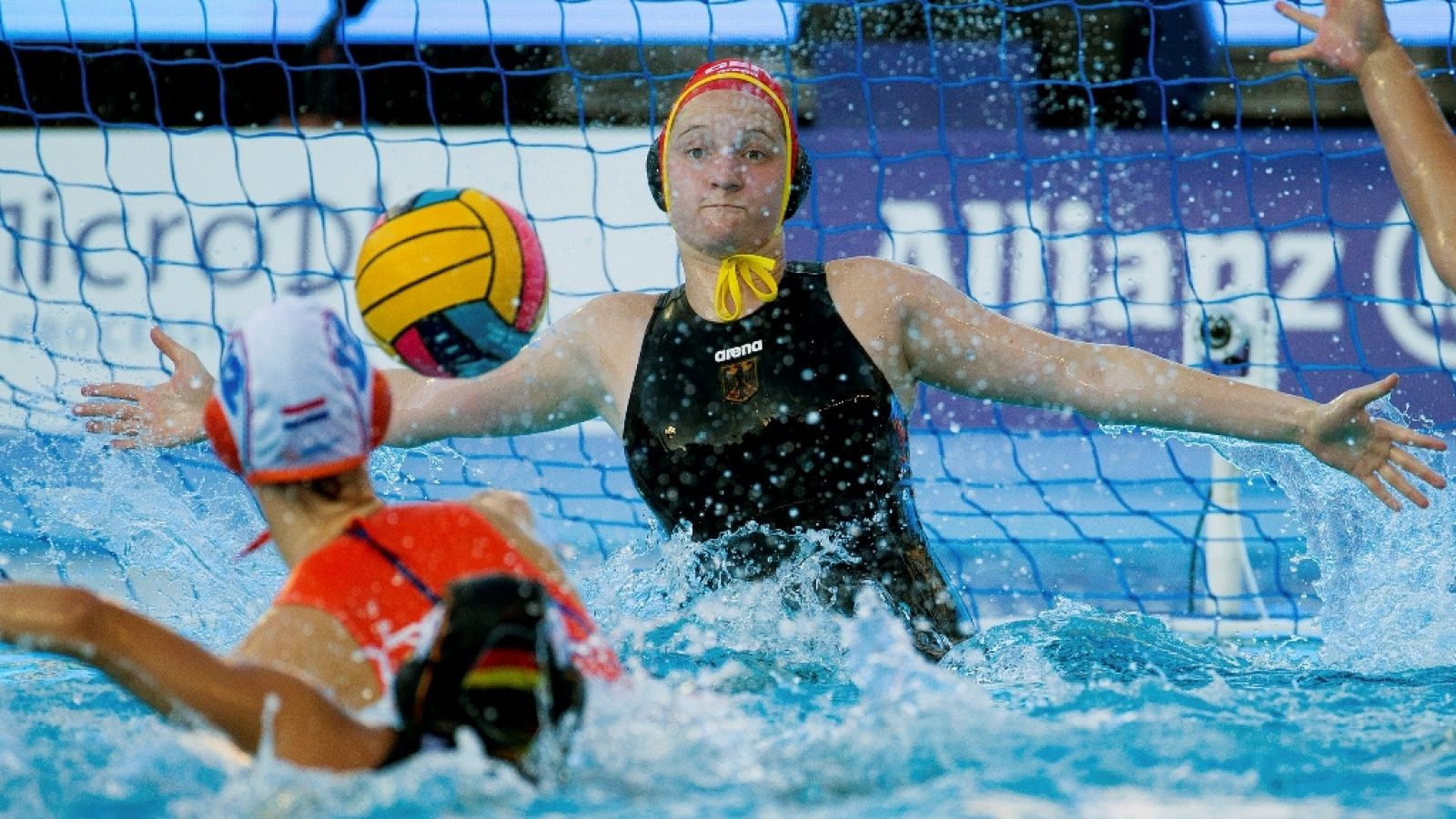 Waterpolo: Campeonato de Europa Femenino 1/4 Final: Holanda - Alemania | RTVE Play