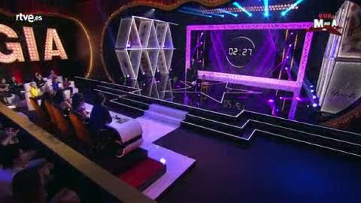 Pura magia - El juego de sillas de Mag Edgard