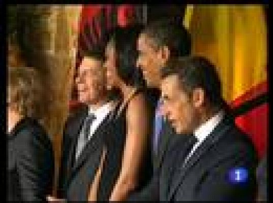 Telediario 1 - Telediario en 4' - 03/04/09