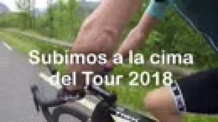 Tour 2018 | RTVE.es y Haimar Zubeldia asaltan el nuevo coloso pirenaico: Col du Portet