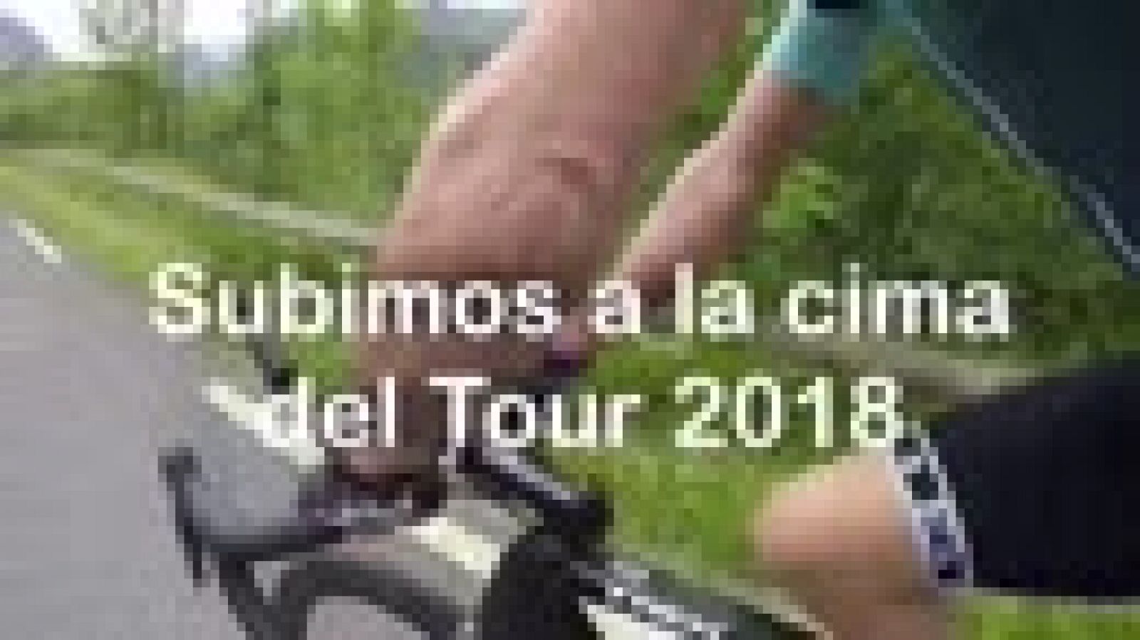 RTVE.es y el exciclista vasco Haimar Zubeldia pedalean juntos el recorrido de la in�dita etapa 17 del Tour de Francia 2018. 65 kil�metros de alta monta�a entre las localidades francesas de Bagn�res de Luchon y Saint Lary-Soulan con el final en la cim