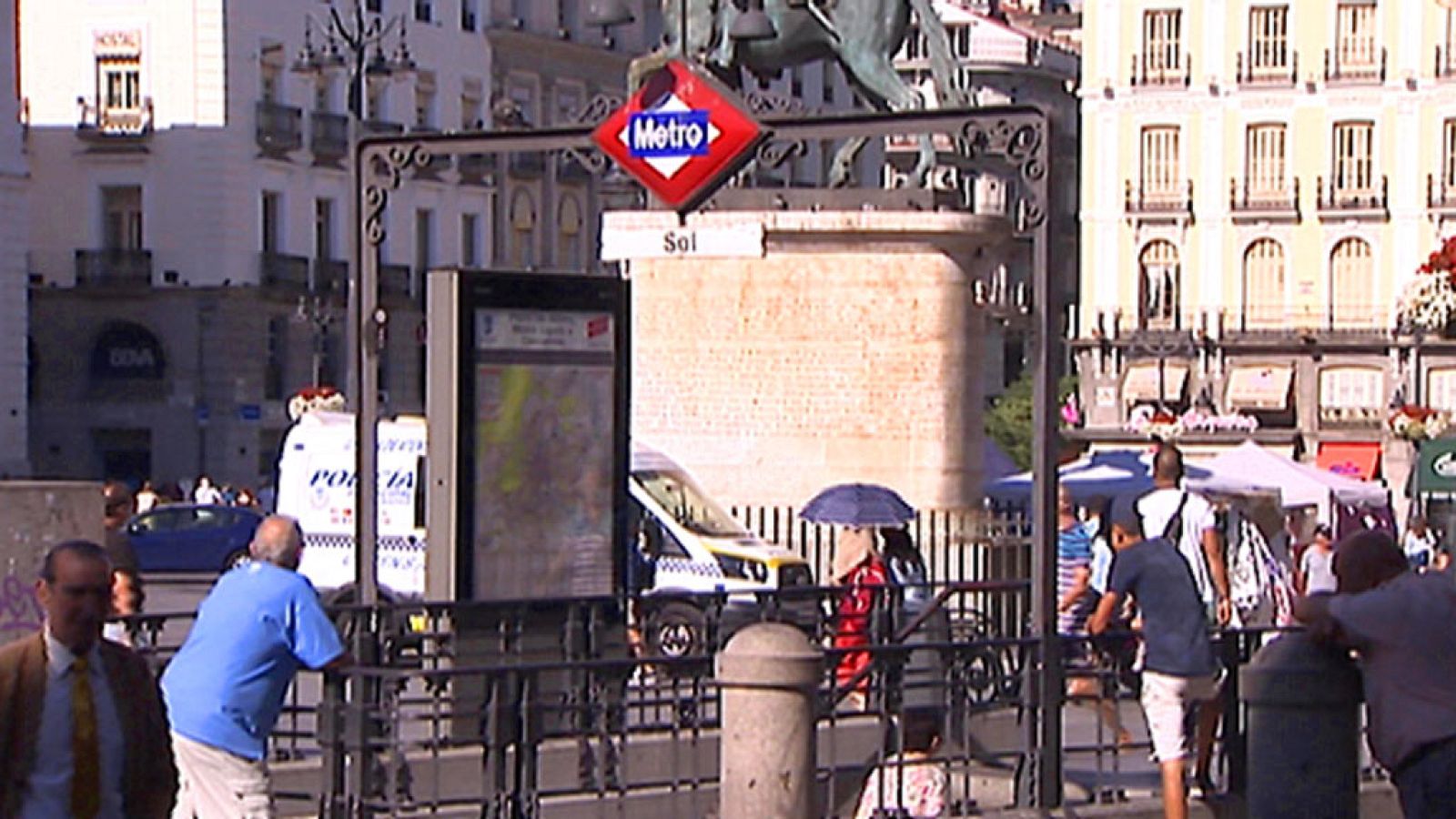 El Tiempo en la Comunidad de Madrid - 24/07/18