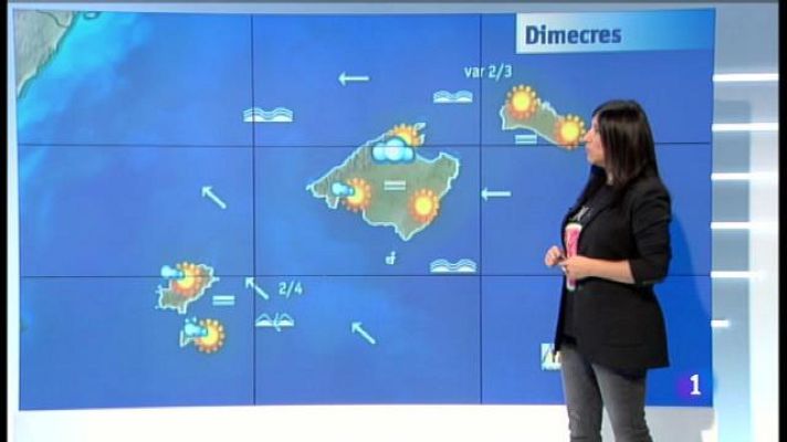 Informatiu Balear - El temps a les Illes Balears - 24/07/18