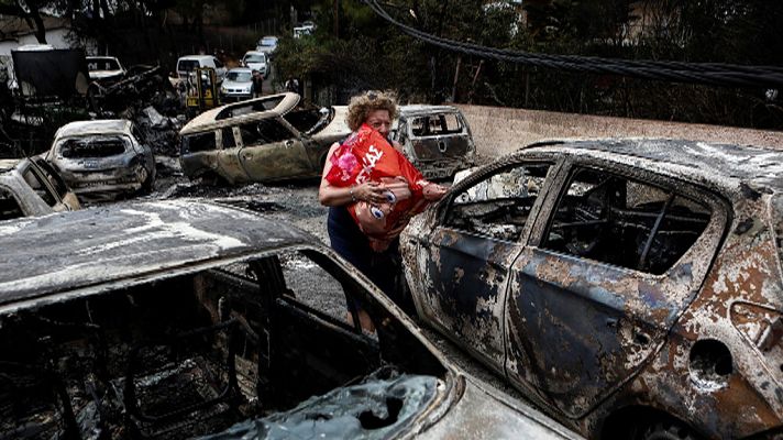 Telediario 1 - Telediario 1 en 4' - 24/07/18
