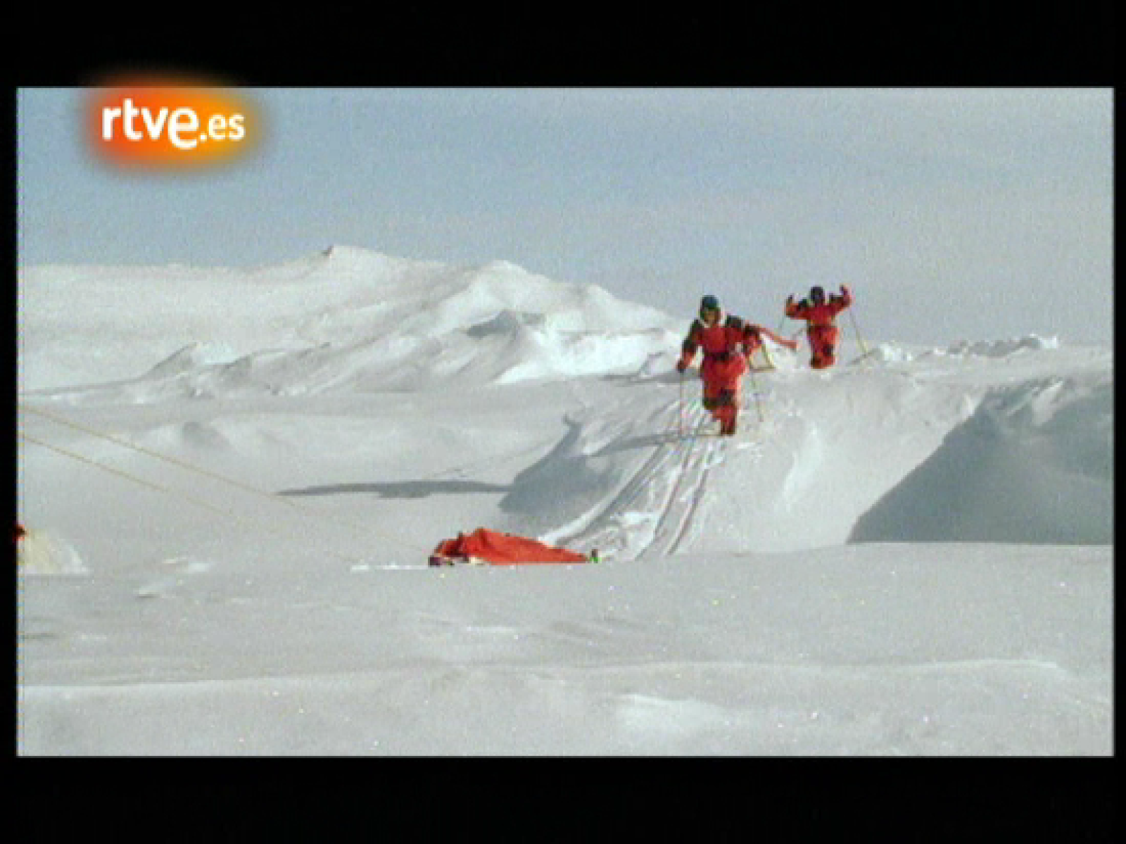 Al filo de lo imposible - Un mar de hielo - Al filo de lo imposible | Ver