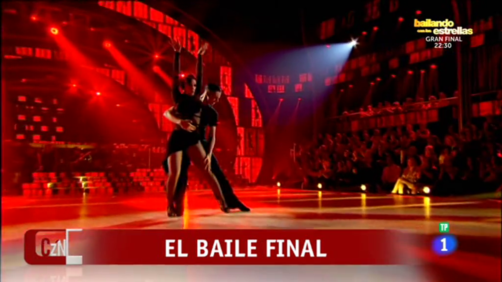Todo listo para la gran final de 'Bailando con las estrellas