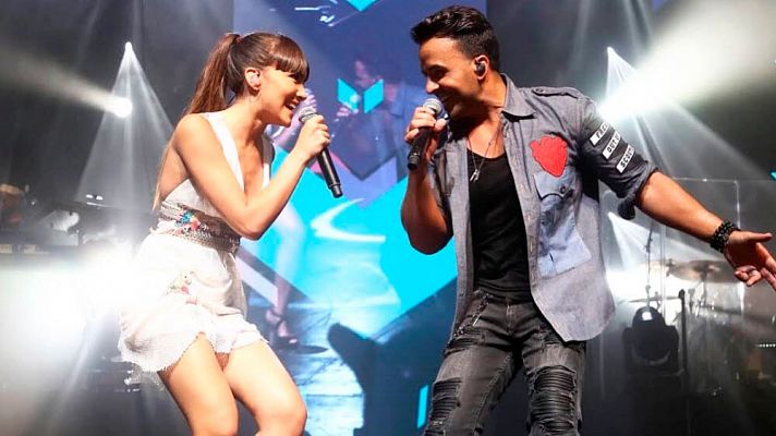D Corazón - Luis Fonsi y Aitana vuelven a actuar juntos en Barcelona