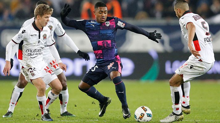 Telediario 1 - Malcom, a punto de firmar por el Barça cuando ya lo daban por fichado en la Roma