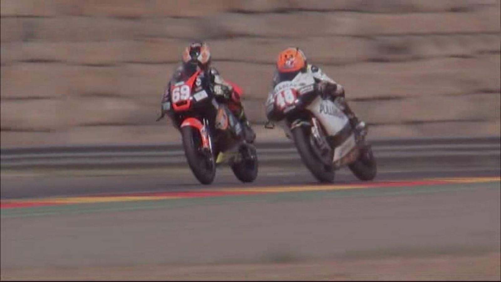 Motociclismo - Campeonato de España de Velocidad. Prueba Motorland-Aragón