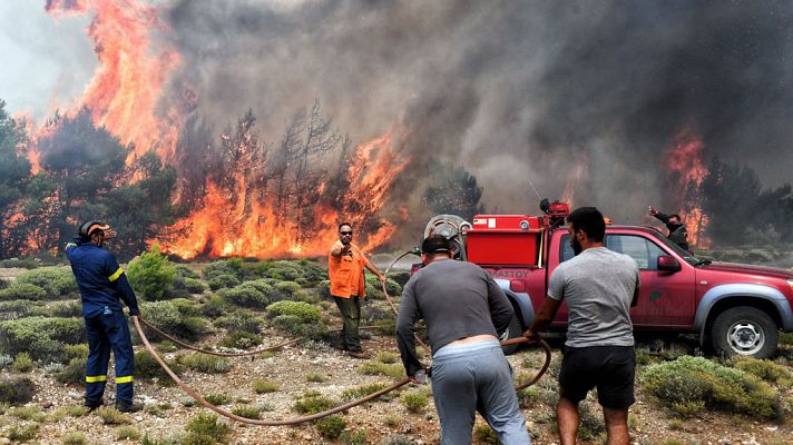 Telediario 1 - Telediario 2 en 4' - 24/07/18