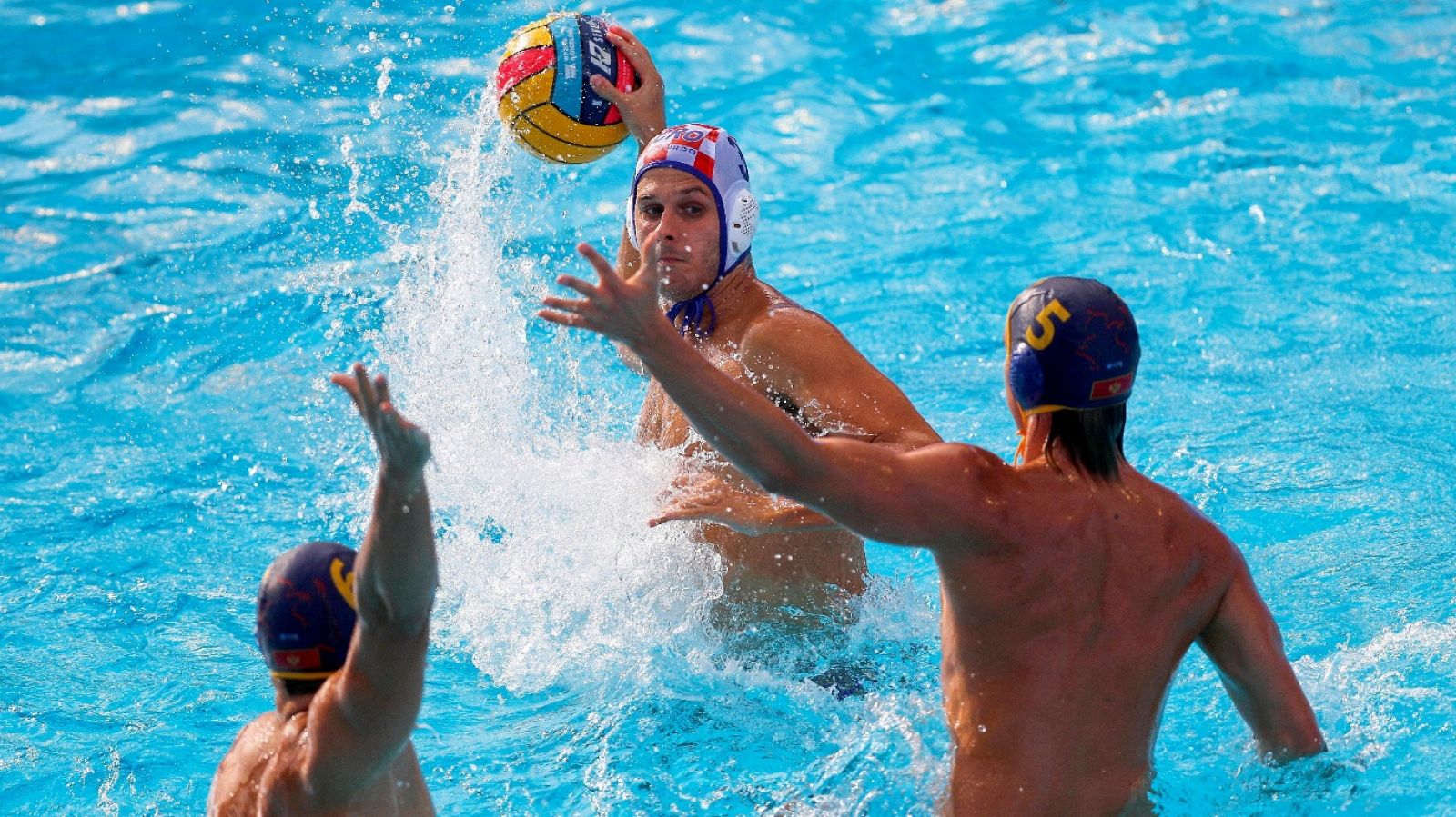 Waterpolo: Campeonato de Europa Masculino 1/4 Final: Croacia-Montenegro | RTVE Play