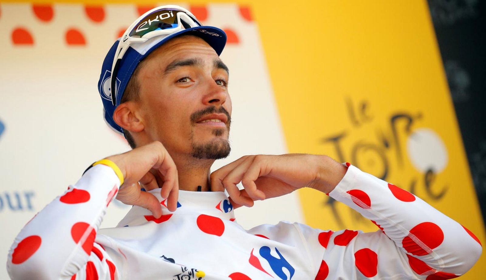 Tour 2018: Alaphilippe reina también en la llegada a los Pirineos | Ver