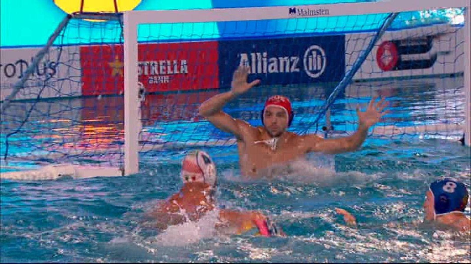 Waterpolo - Campeonato de Europa Masculino 1/4 Final: Italia - Rusia