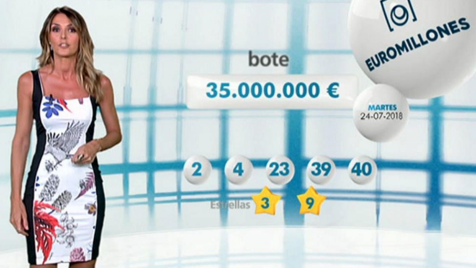 Loterías: Bonoloto + EuroMillones - 24/07/18 | RTVE Play