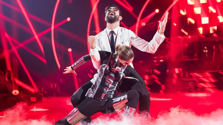 Bailando con las estrellas - Manu Sánchez y Mireya bailan "Desátame"