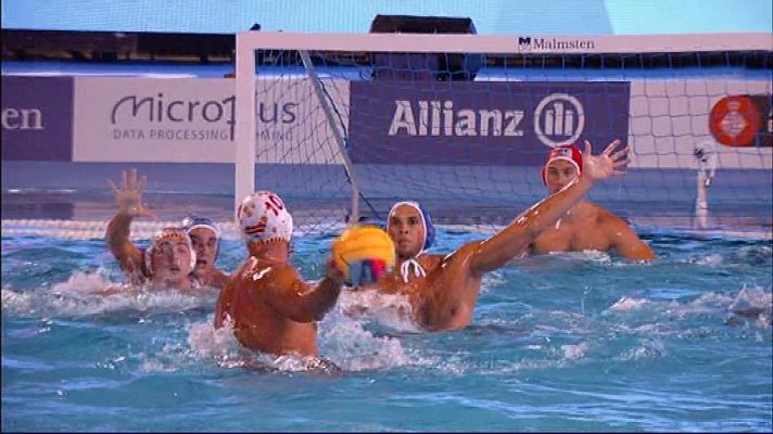 Waterpolo - Campeonato de Europa Masculino 1/4 Final: España - Grecia