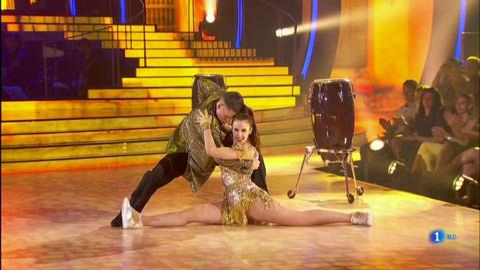 Bailando con las estrellas - Patry Jordán y Rubén bailan "Like it"