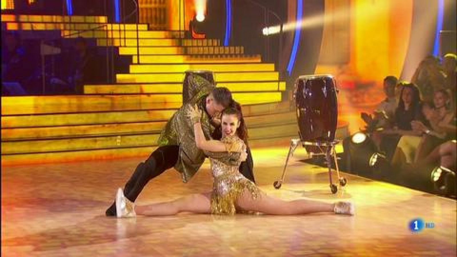 Bailando con las estrellas - Patry Jordán y Rubén bailan "Like it"