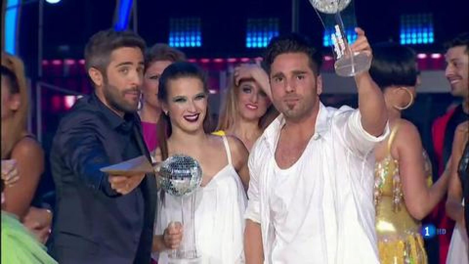 Bailando con las estrellas - David Bustamante y Yana Olina ganan la primera edición de 'Bailando con las estrellas'