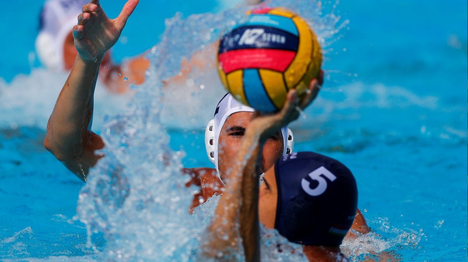 Waterpolo Campeonato de Europa Masculino 1/4 Final Serbia Hungría