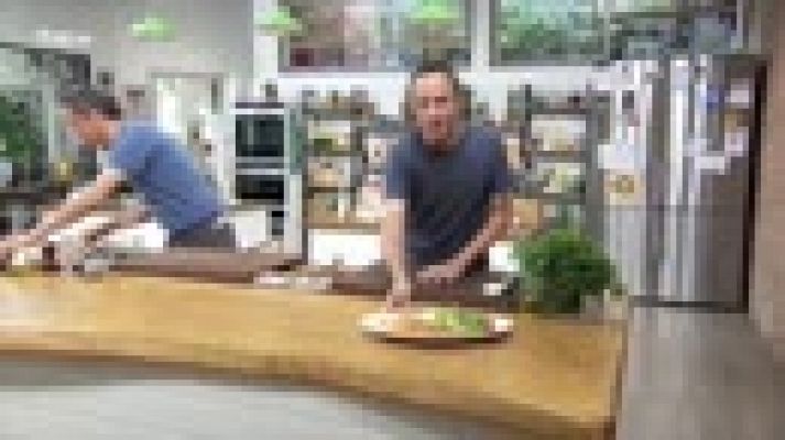 RTVE Cocina - Filloas de queso y lacón