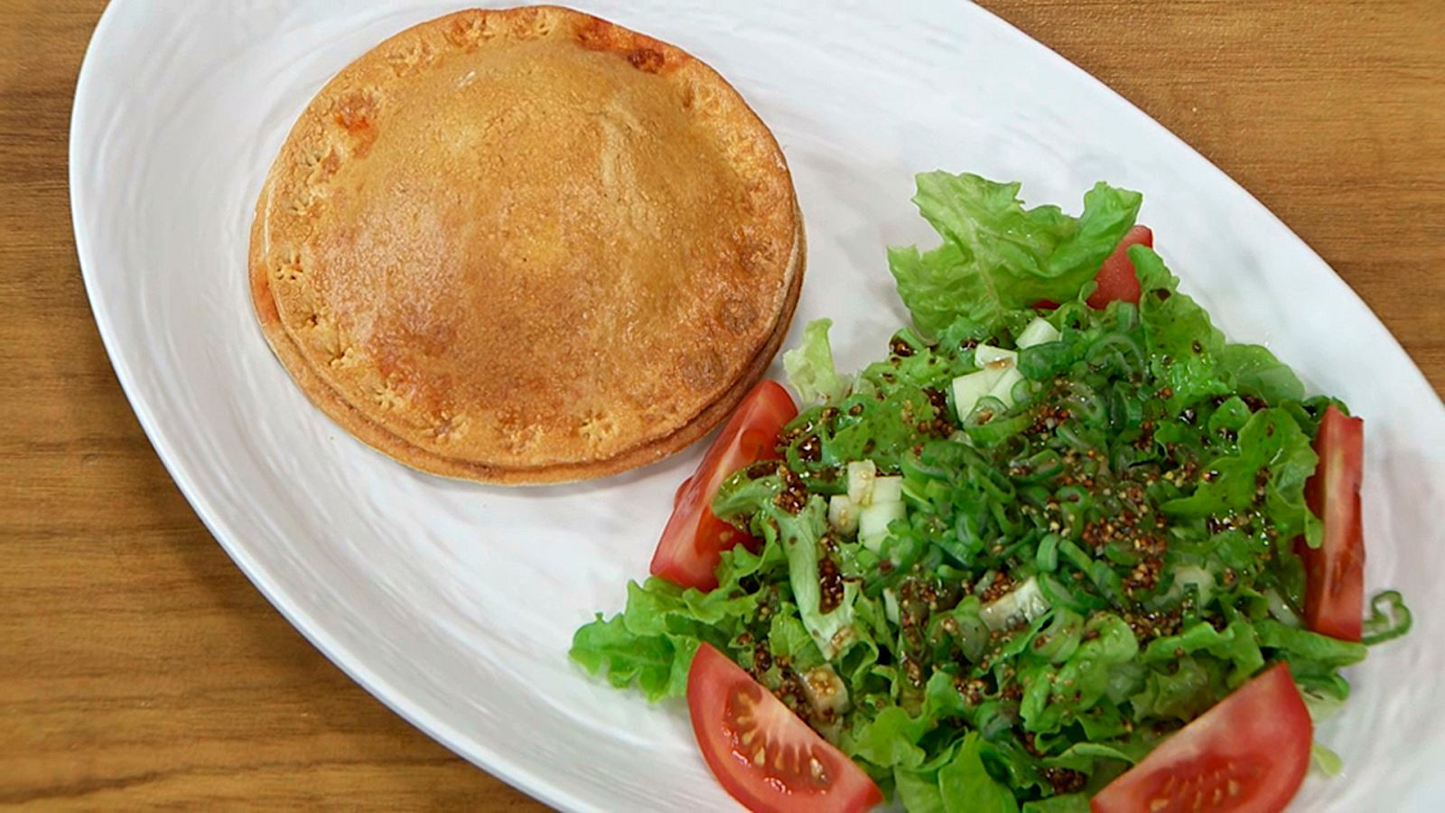 Torres en la cocina - Empanada de zorza