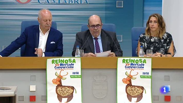 TeleCantabria - Cantabria en 2'- 24/07/18