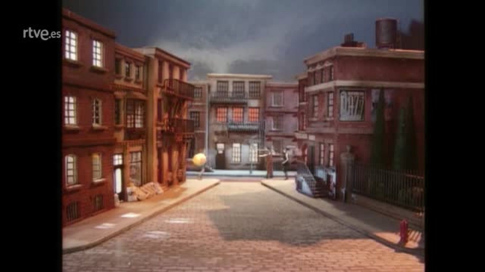 Historia de TVE - Maqueta para la cabecera del programa "Picnic" de 1992