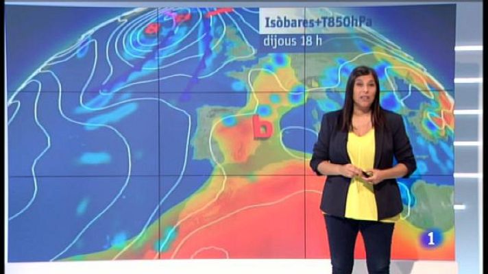 Informatiu Balear - El temps a les Illes Balears - 25/07/18