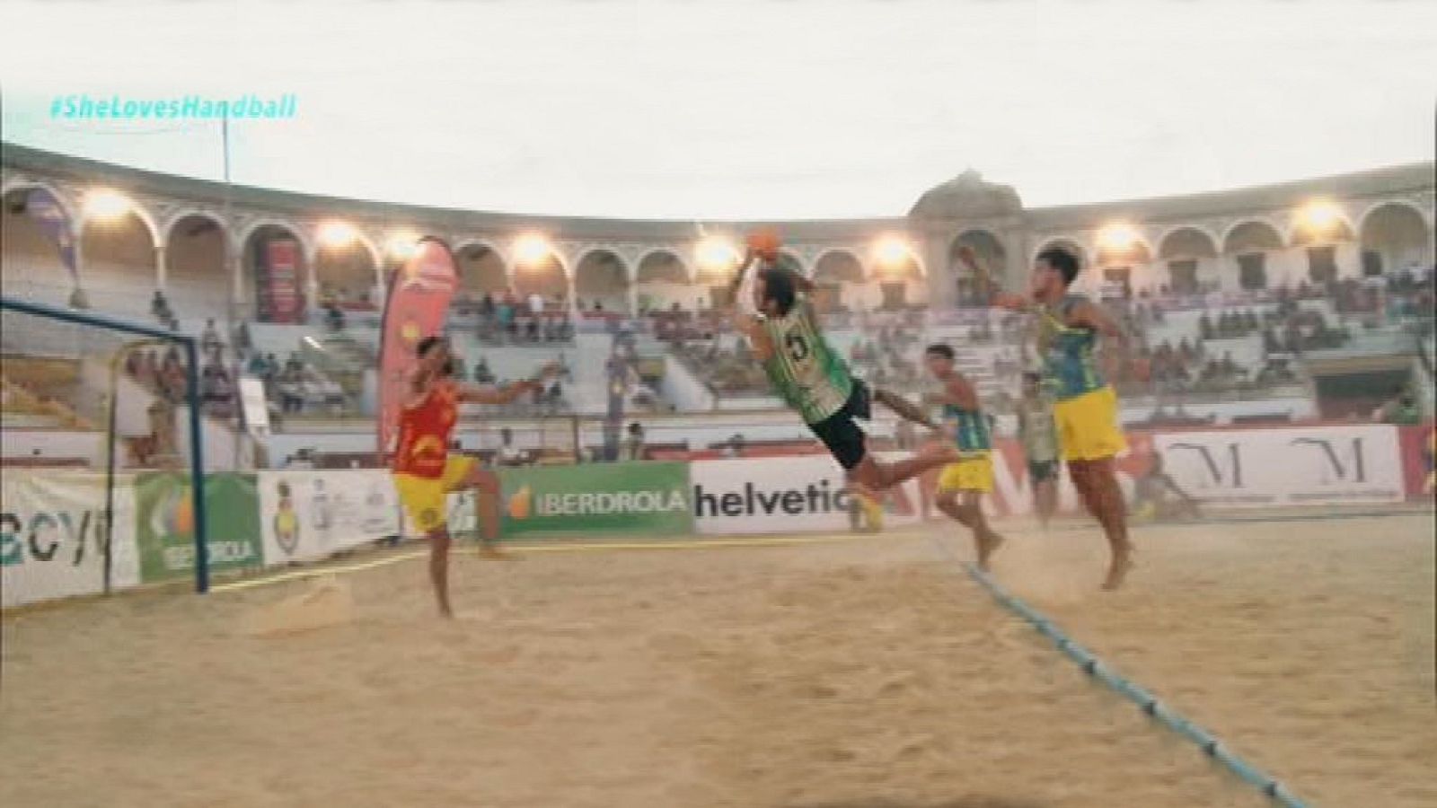 Balonmano Playa - Arena Handball Tour 3, desde Antequera. Resumen - ver ahora