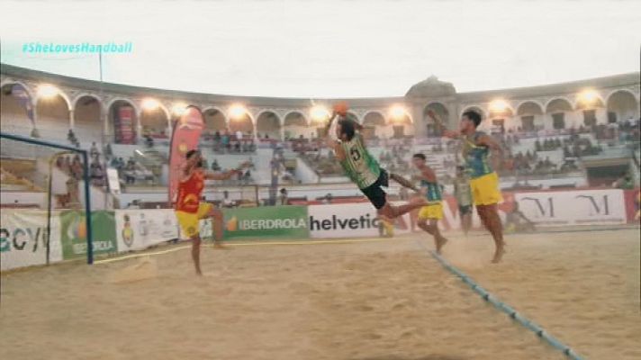 Balonmano - Arena Handball Tour 3, desde Antequera. Resumen