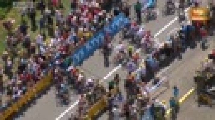 Tour de Francia - Tour 2018 | Así ha sido la salida en parrilla de la etapa 17