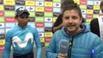 Tour 2018: Quintana reina en la cima del Portet | Ver