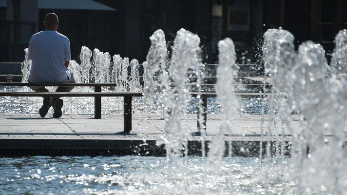 Sol en casi toda España e intenso calor en Aragón, Cataluña y Navarra