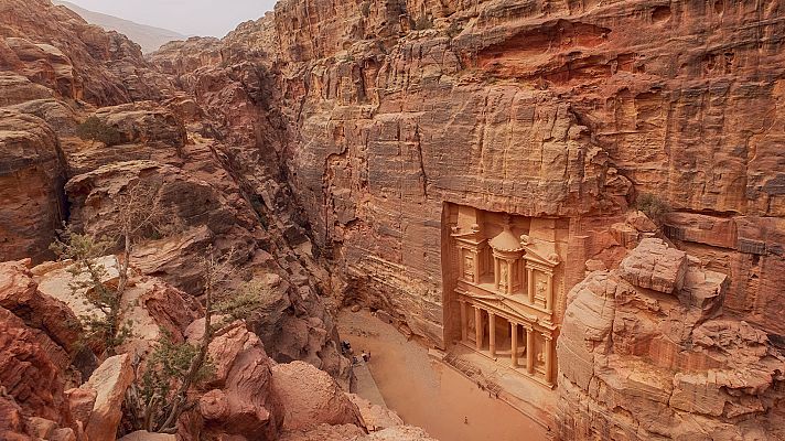 Paraísos cercanos - Jordania, piedra viva