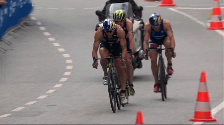 ITU World Series. Prueba Hamburgo (Alemania). Resumen