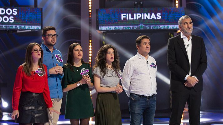 Crush - Crush - Casi todo el equipo de Secun cae en una pregunta