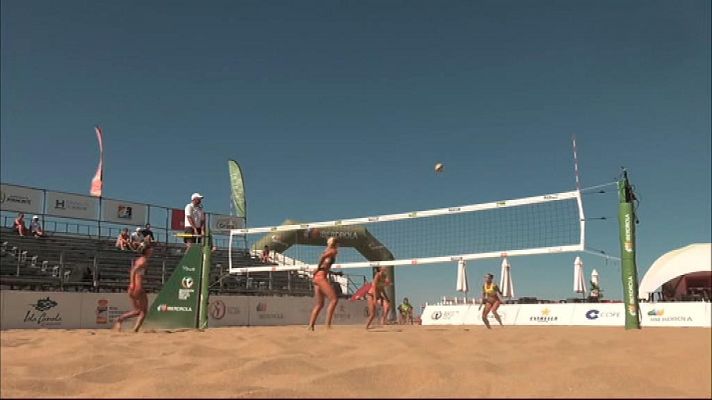 Voley Playa - Madison Beach Volley Tour 2018. Resumen